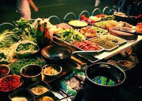 吃个宵夜意外吃瓜,揭秘夜宵界的趣味故事