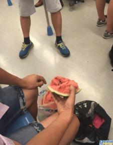 围观吃瓜违法吗,法律边界与道德考量