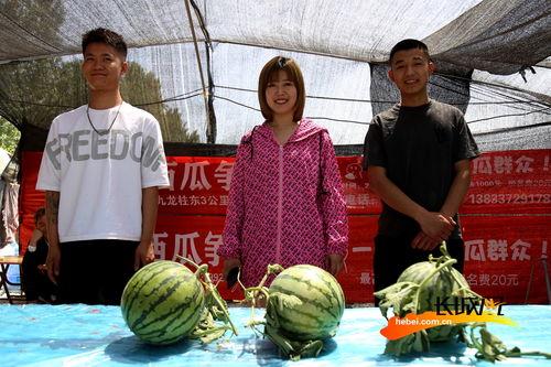 河北专属吃瓜,一瓜在手，夏日清凉