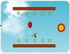 吹气球吃瓜,欢乐无限夏日时光