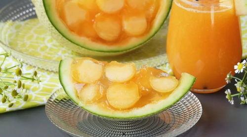吃果冻的瓜,甜蜜诱惑，尽享美味新体验
