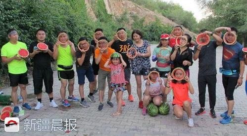 乌鲁木齐吃瓜花田,吃瓜花田，夏日里的清凉乐园