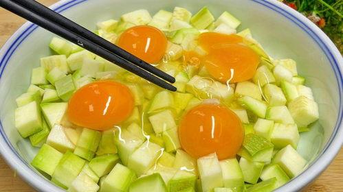 茄瓜鸡蛋能一起吃吗早餐