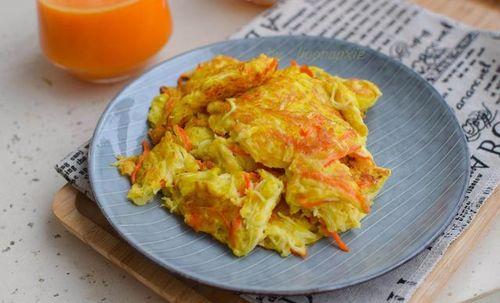 茄瓜鸡蛋能一起吃吗早餐