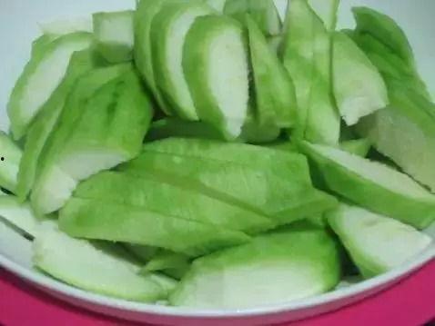 有疤吃角瓜,角瓜护肤新体验