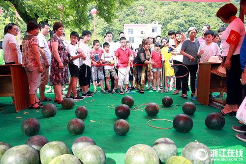 亲子吃瓜趣味赛,吃瓜趣味赛欢乐多
