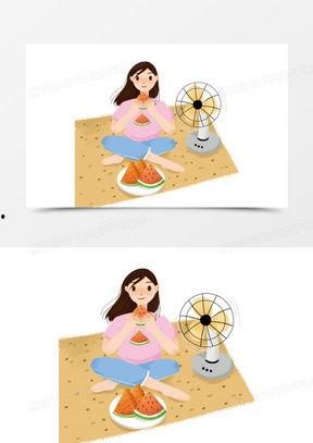 吃瓜网络素材下载