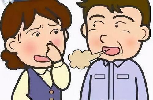 吃瓜瞬间闻到口臭,吃瓜时的尴尬瞬间