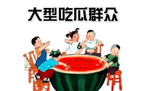 瓜瓜吃瓜课后反思,从娱乐现象看社会心态